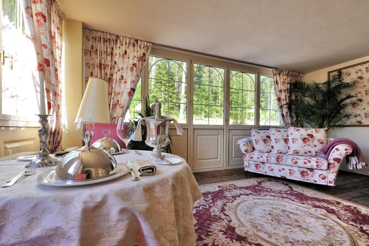 Villa Orso Grigio Ronzone Buitenkant foto