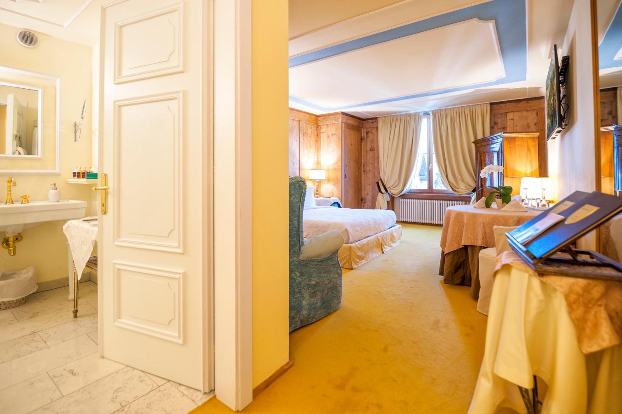 Villa Orso Grigio Ronzone Buitenkant foto